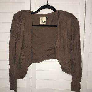 Ttee cardigan